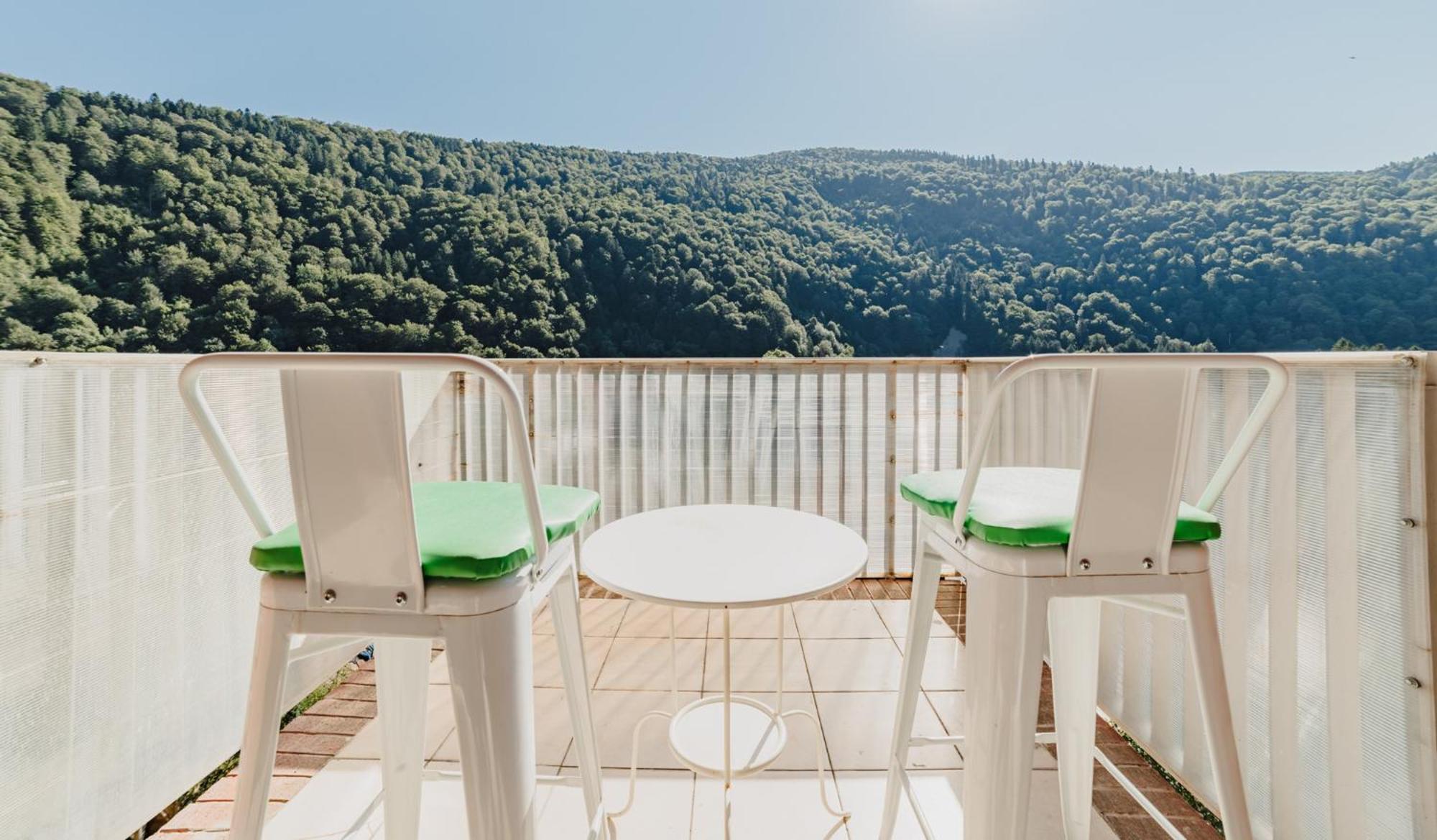 Romantic Jacuzzi Belleview Studio Sinaia Ngoại thất bức ảnh