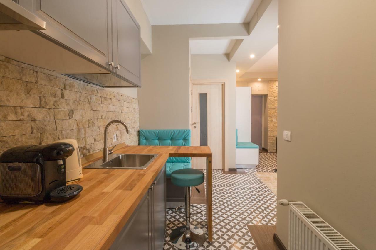 Romantic Jacuzzi Belleview Studio Sinaia Ngoại thất bức ảnh